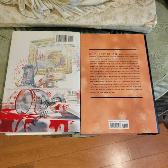 Stephen King First Edition Hard Cover Books Everything's Eventual If it Bleeds - Picture 6 of 10